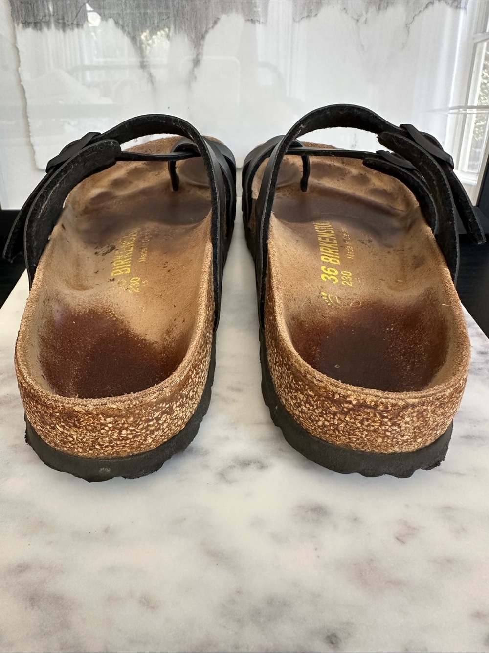 Birkenstock Mayari Black Strap Sandals - Size 36 - Picture 6 of 6